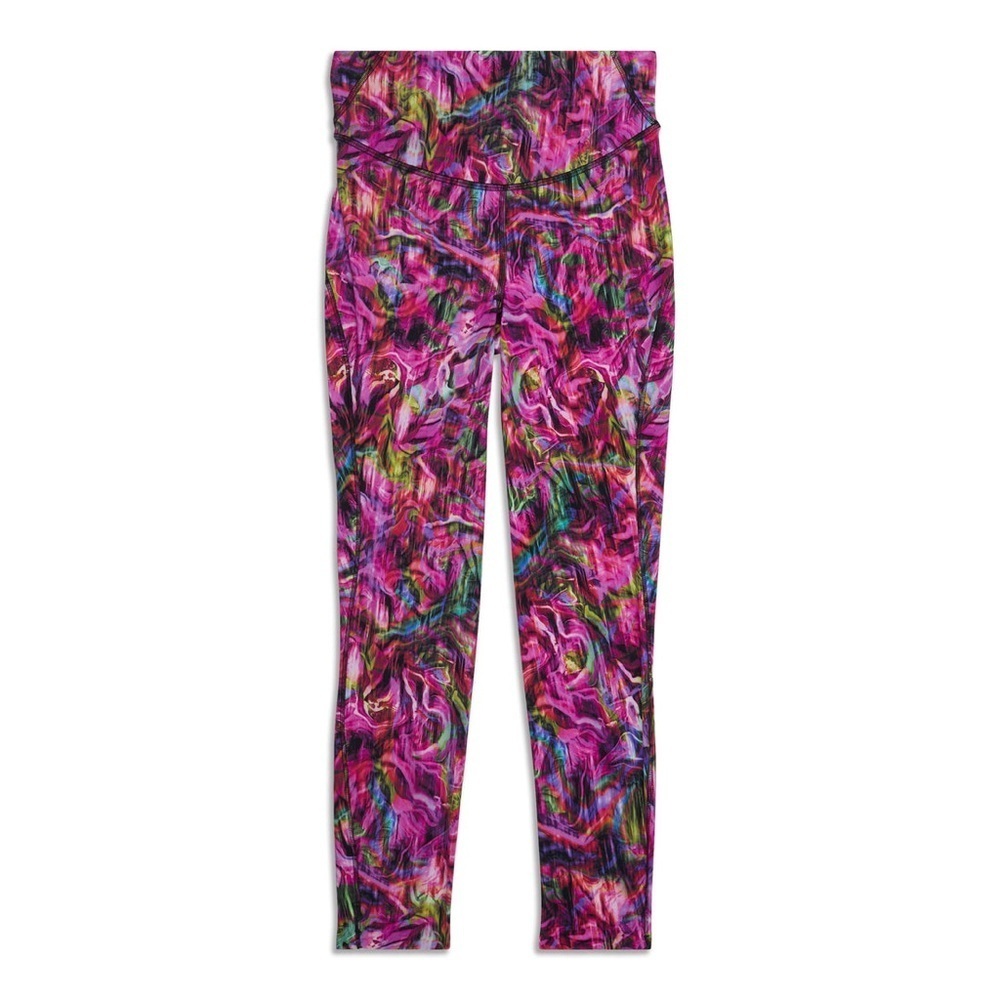 NWOT- Lululemon Base Pace High Rise Running Tight 25” Size 0 Hyper Flow - Picture 5 of 11